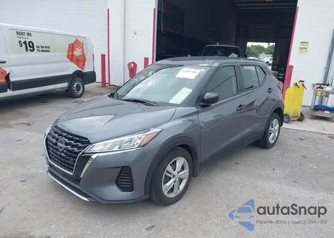 2023 Nissan Kicks S Xtronic Cvt z USA, uszkodzony, nr VIN 3N1CP5BV3PL543504